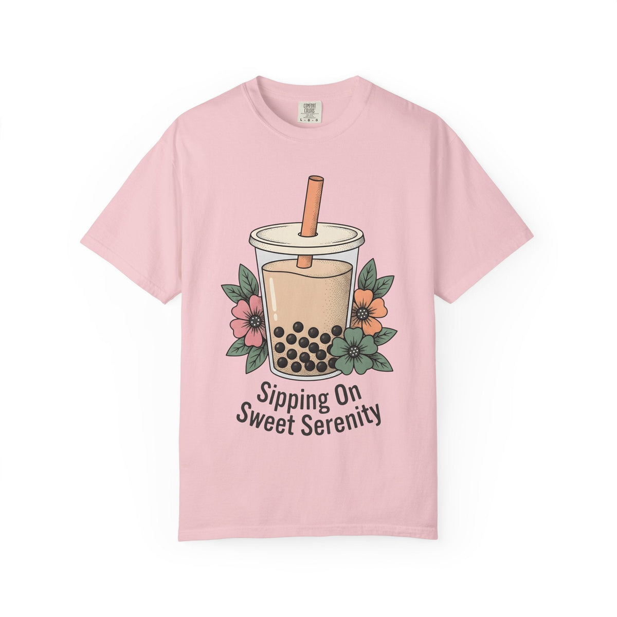 Pearl Tea Shirt Drinks Eatery Unisex Gift Indie Tee Boba product image 3