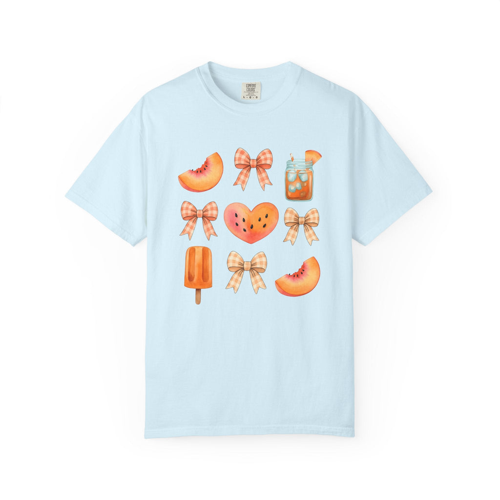 Peach Fruit Graphic Shirt Desserts Summer Unisex Gift product image 2