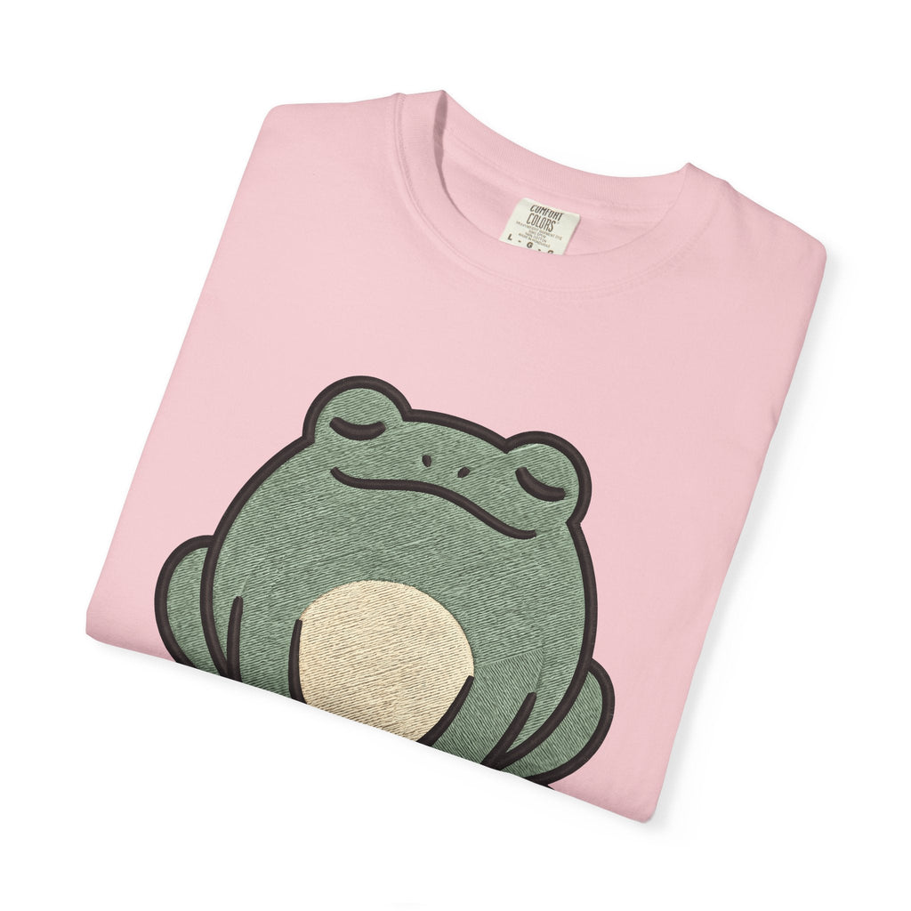 Frog Graphic Shirt Animals Nature Gift Women Embroidery Tee product image 11
