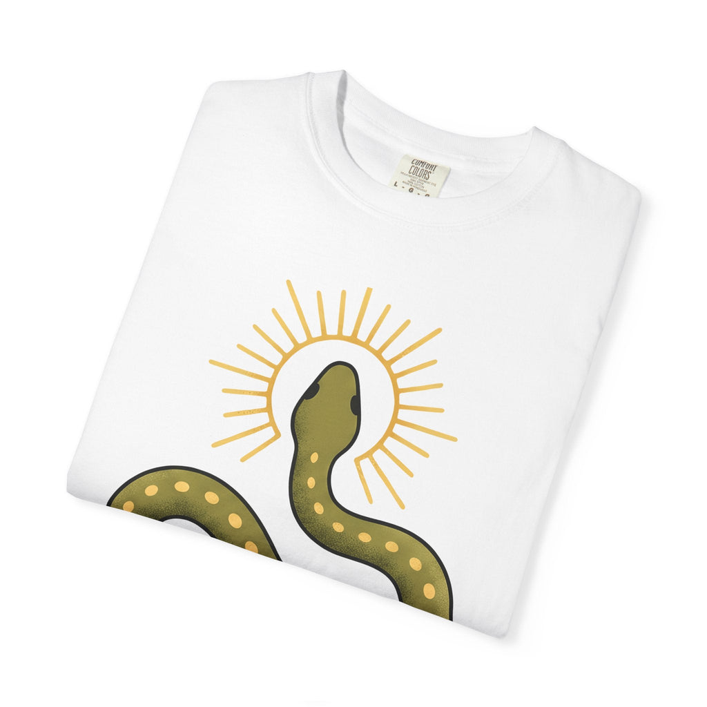 Snake Design Shirt Animal Magical Unisex Gift Hippie Tee product image 5