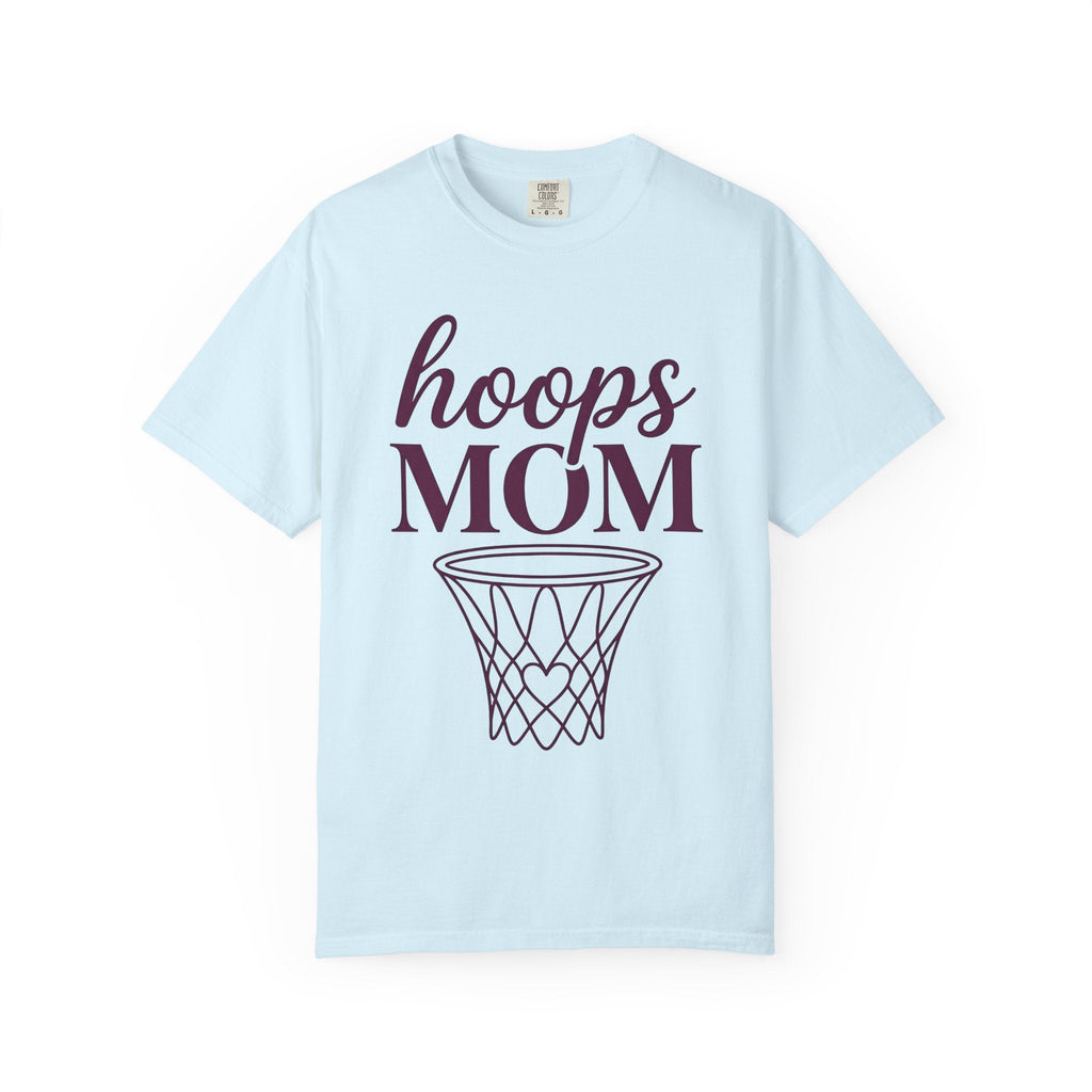 Basketball Hoop Shirt Moms Sports Gift for Women Modern Tee product image 2
