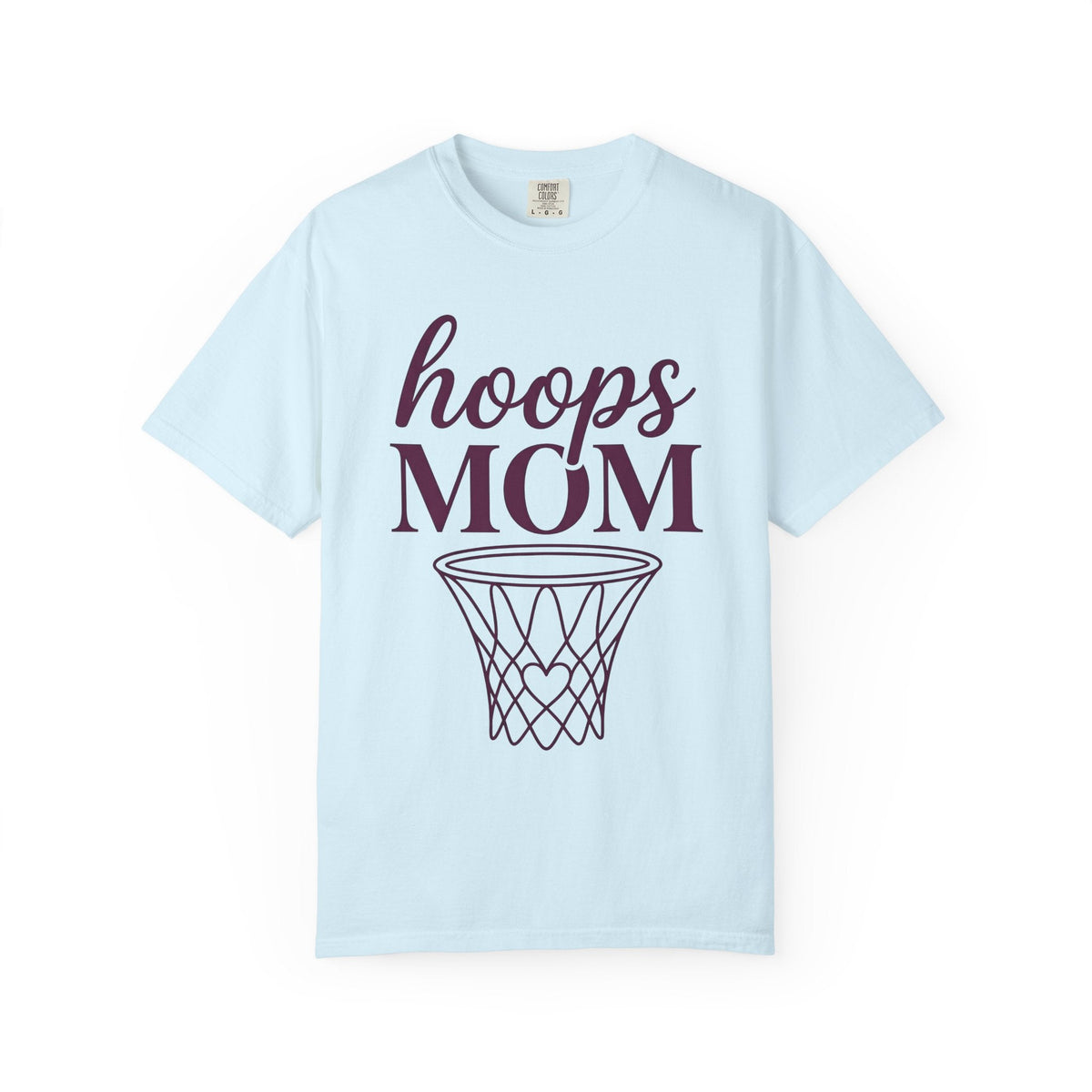 Basketball Hoop Shirt Moms Sports Gift for Women Modern Tee product image 2