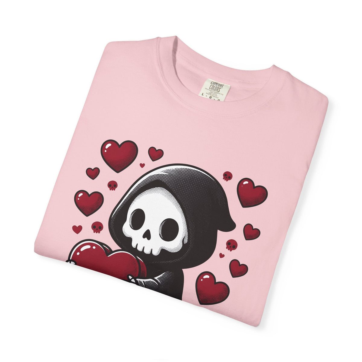 Adorable Reaper Shirt Valentine's Day Dark Unisex Gift product image 11