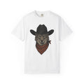 Wolf Cowboy Shirt Cowgirl Western Gift for Women Vintage product image 1