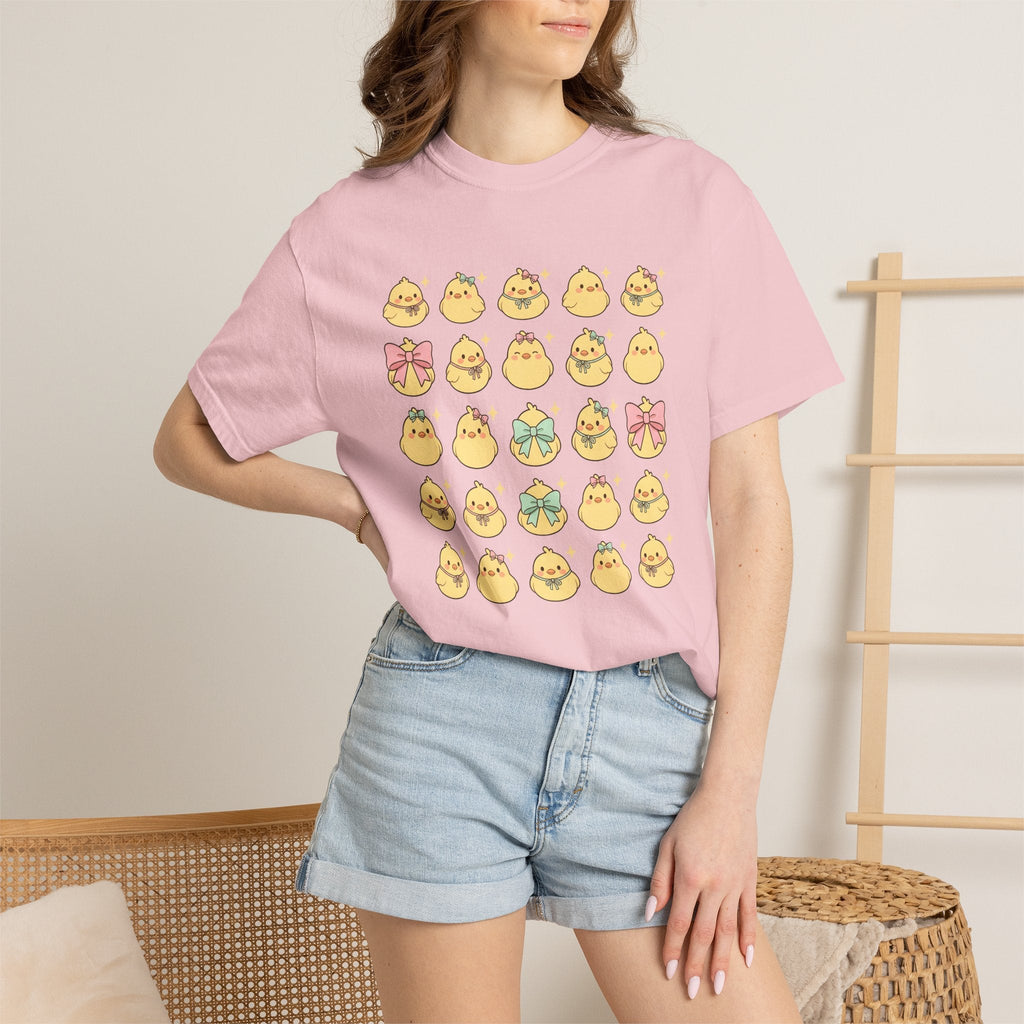 Baby Chick Drawing Shirt Easter Darling Unisex Gift Playful product image 12