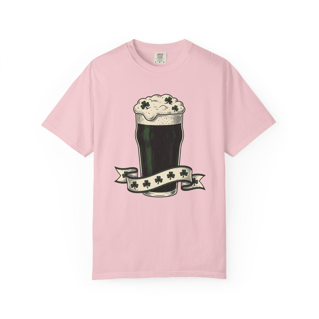 Beer Stein Shirt St Patrick's Day Brew Unisex Gift Antique Tee Mug T-Shirt Irish