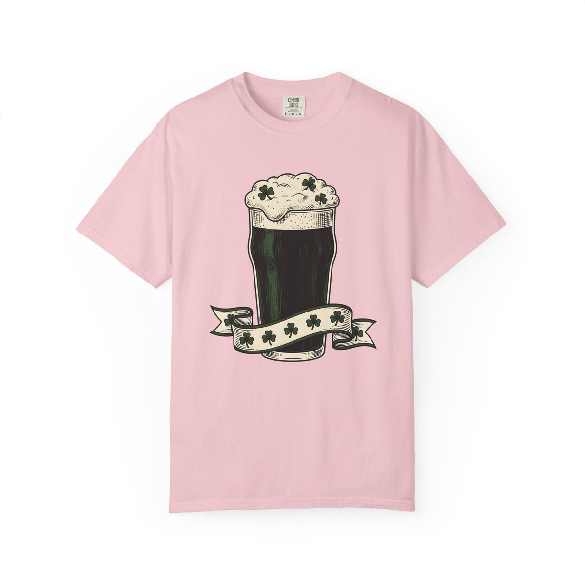 Beer Stein Shirt St Patrick's Day Brew Unisex Gift Antique Tee Mug T-Shirt Irish
