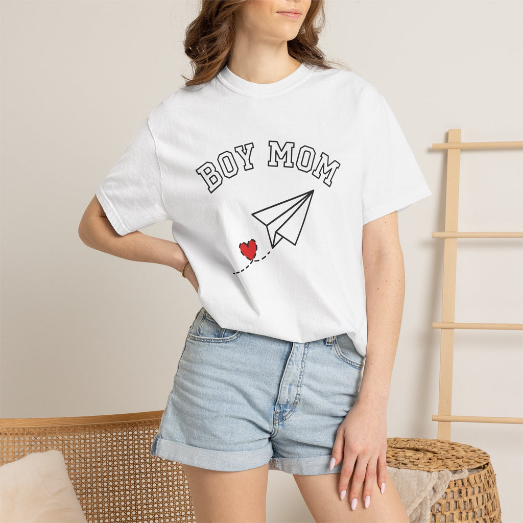 Folding Plane Shirt Moms Kin Gift for Women Contemporary product image 6