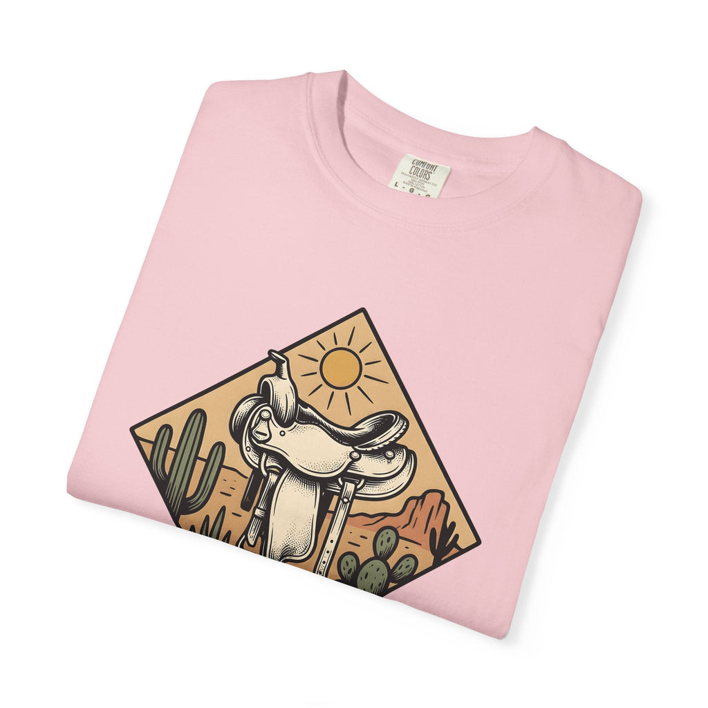 Leather Saddle Shirt Cowgirl Cowboy Gift Women Classic Tee product image 11