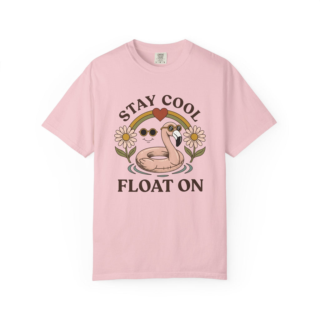 Flamingo Pool Float Shirt Sports Beach Unisex Gift product image 3