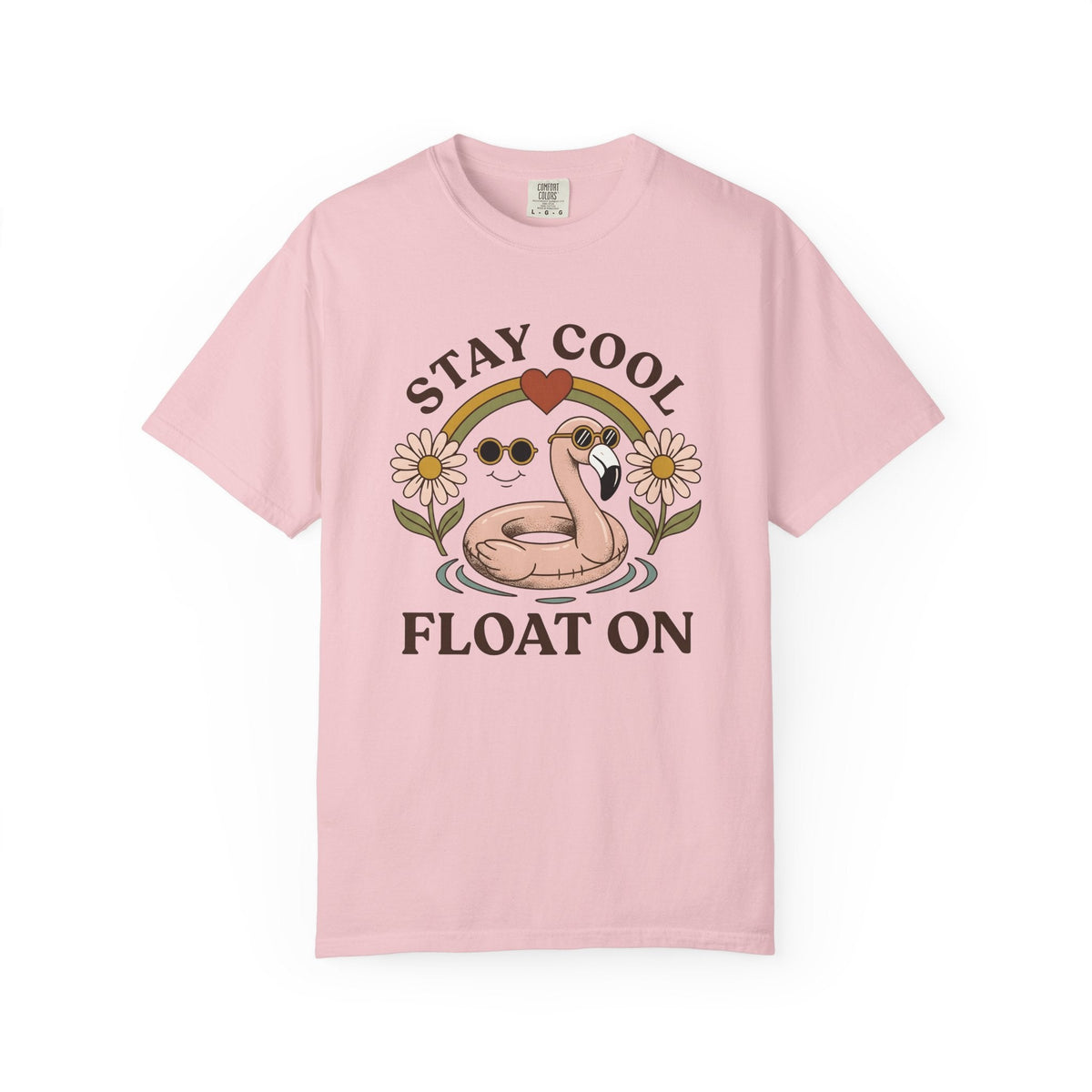 Flamingo Pool Float Shirt Sports Beach Unisex Gift product image 3