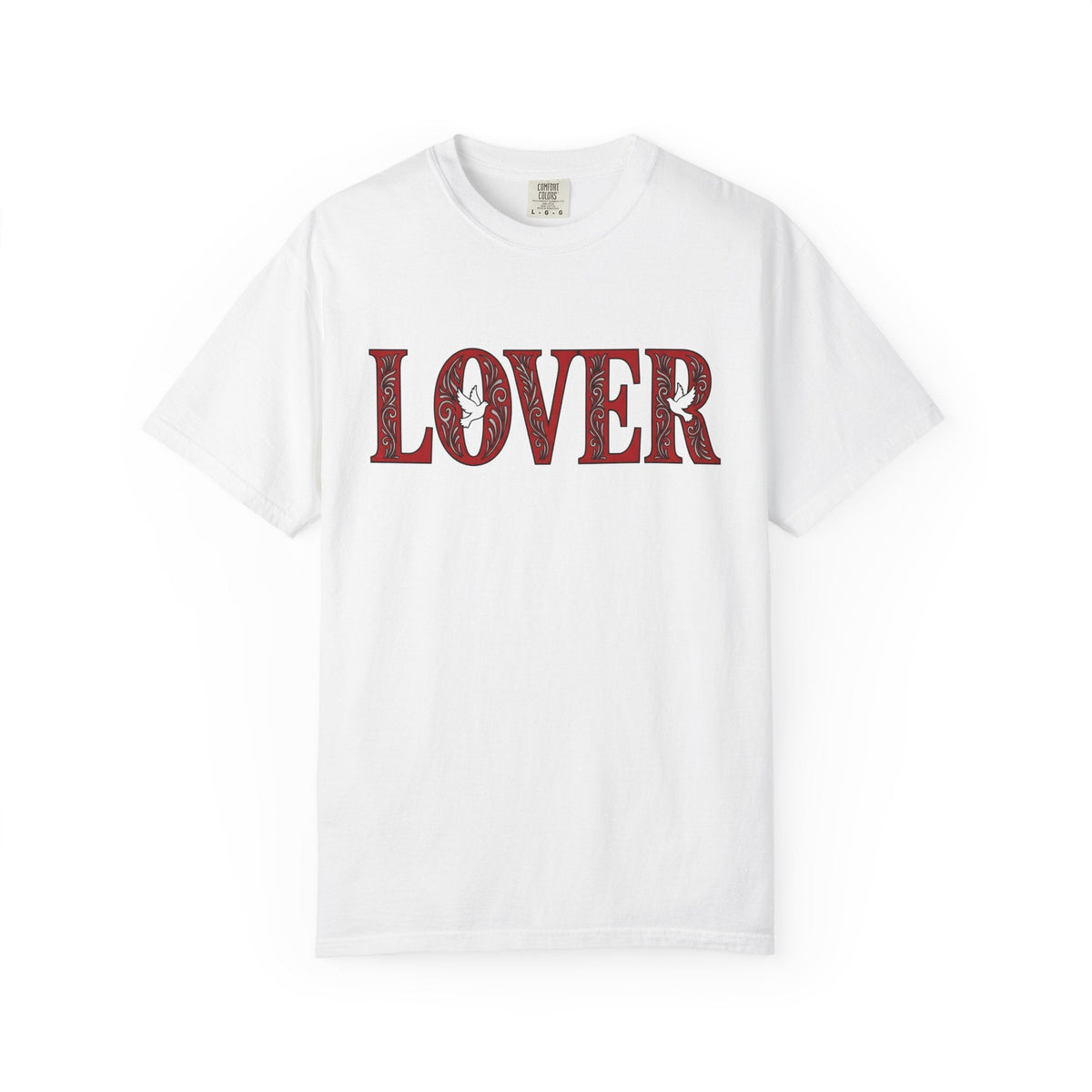Ornamental Text Shirt Valentines Day Romance Unisex Gift product image 1