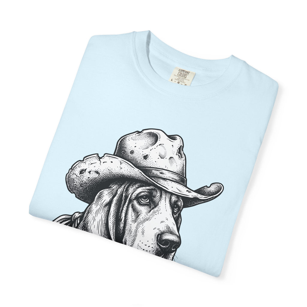 Basset Hound Western Shirt Dog Cowboys Unisex Gift Sketch product image 8