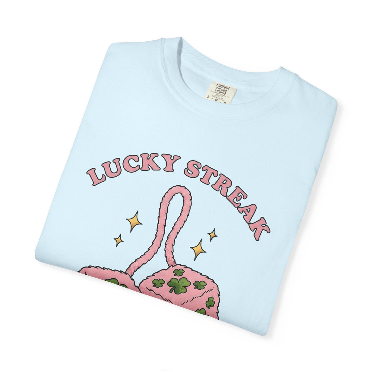 Fuzzy Dice Shirt St Patrick's Day Fortune Unisex Gift Comic product image 8