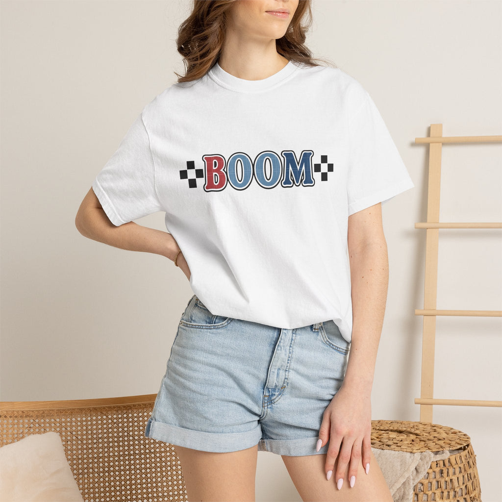 America Slogan Shirt Vacation Unisex Gift Heavy Tee T-Shirt product image 6