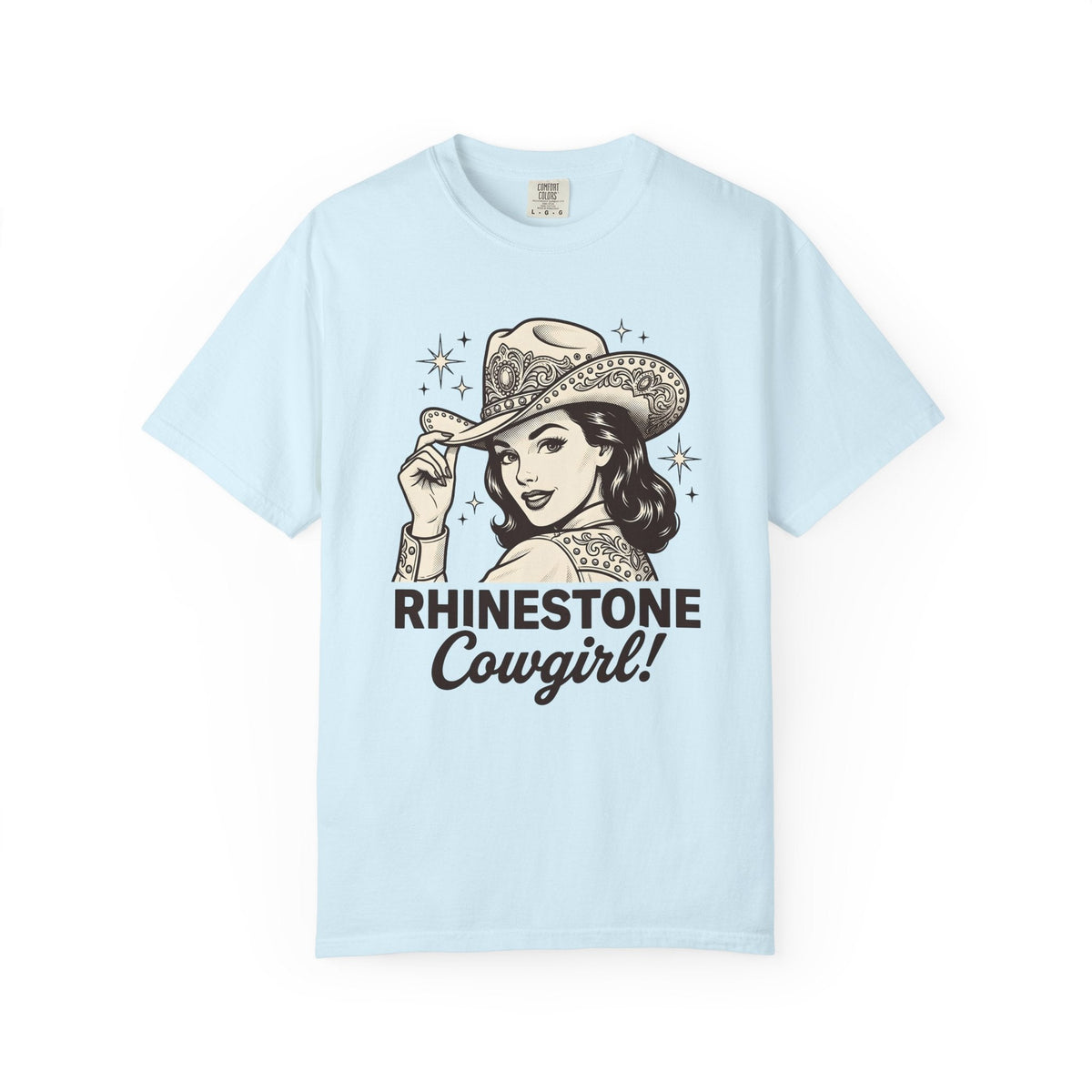 Cowgirl Portrait Shirt Western Gift for Women Vintage Tee product image 2
