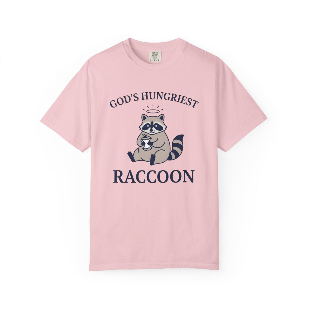 Raccoon Graphic Shirt Funny Animal Unisex Gift Cartoon Tee product image 3