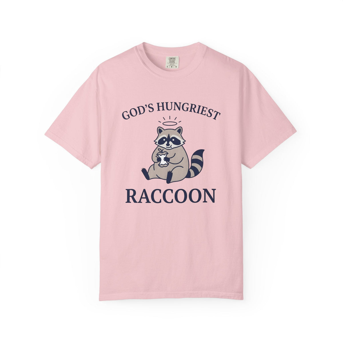 Raccoon Graphic Shirt Funny Animal Unisex Gift Cartoon Tee product image 3