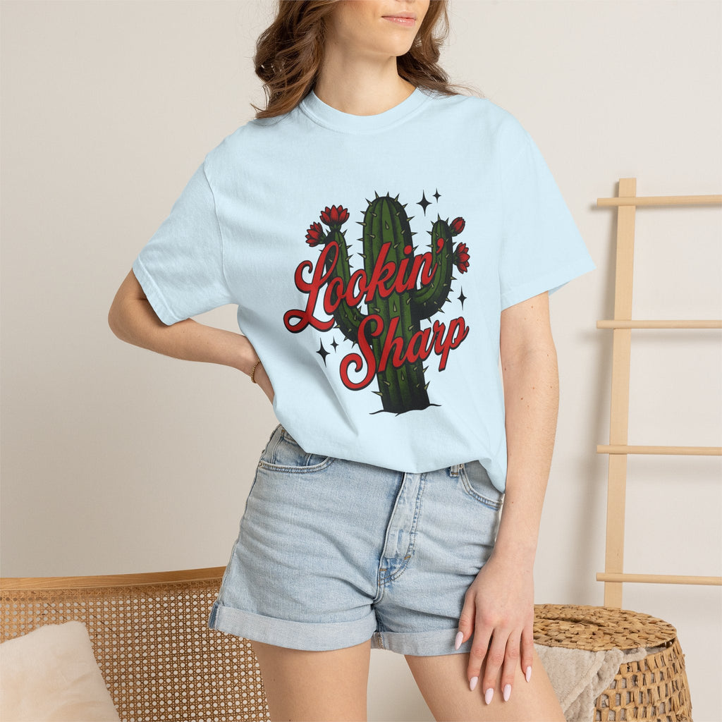 Prickly Plant Shirt Cowgirl Cowboy Gift for Women Hand product image 9