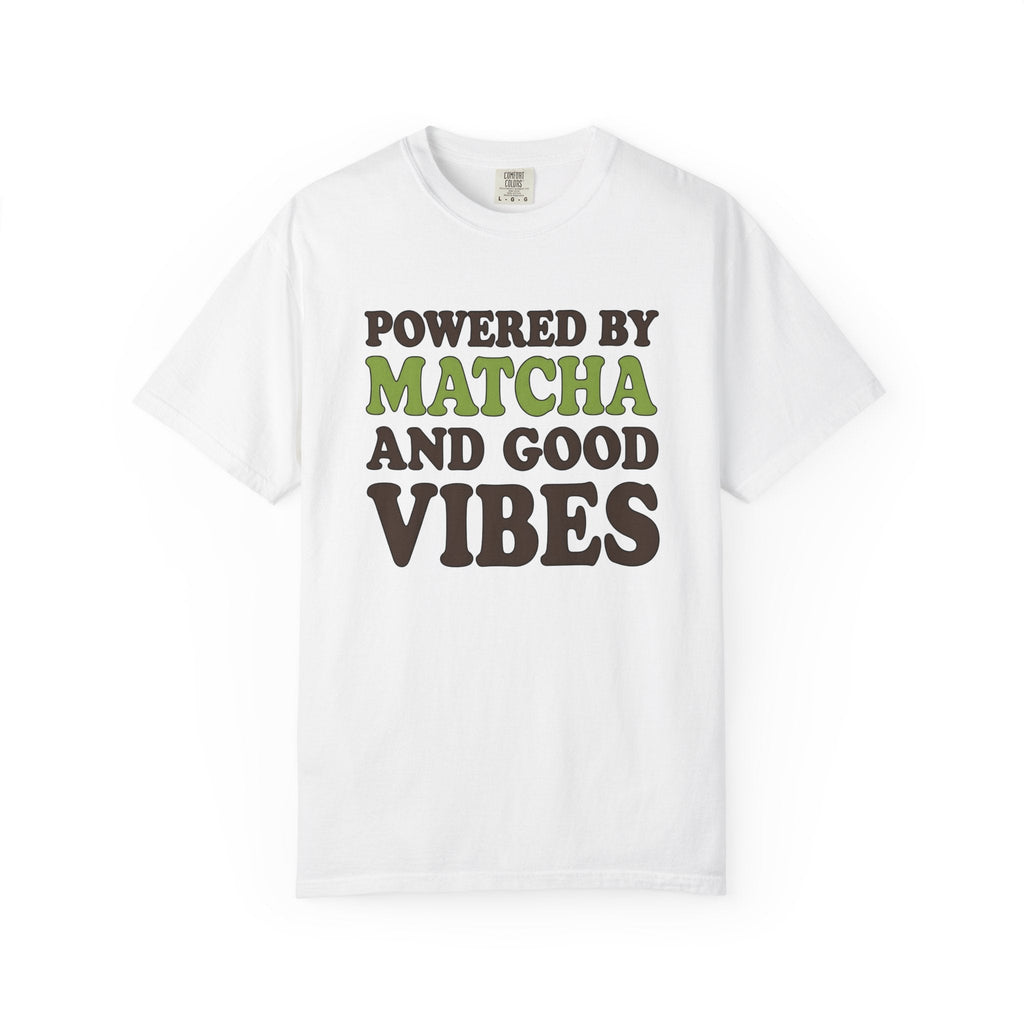 Matcha Saying Shirt Coffee Gourmet Unisex Gift Vintage Tee product image 1