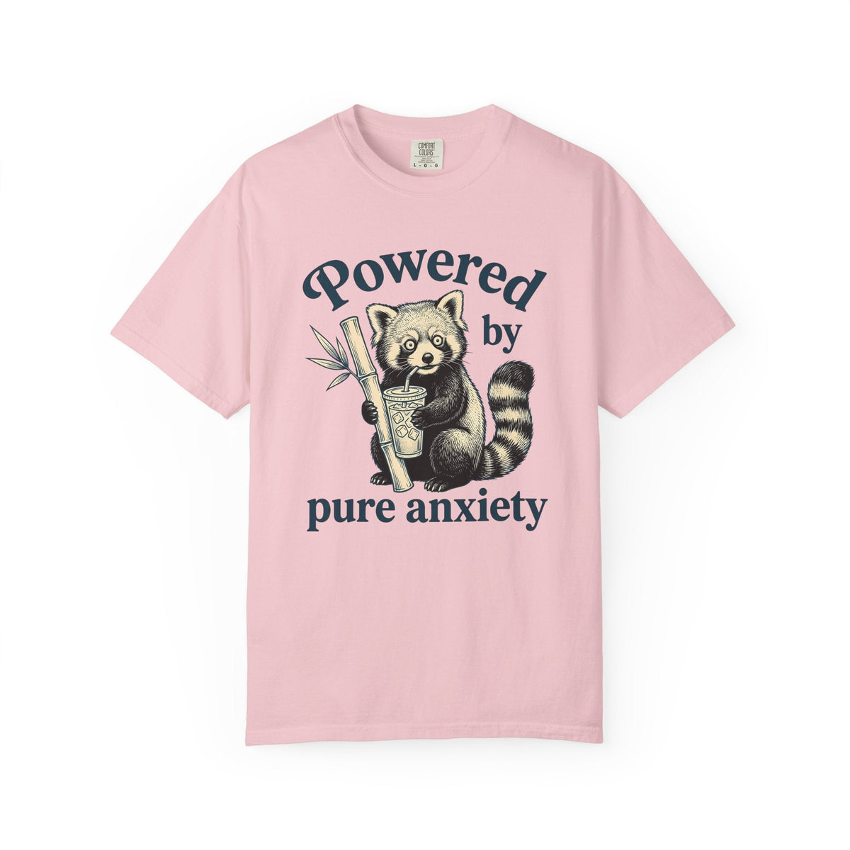 Red Panda Design Shirt Funny Wildlife Unisex Gift Retro Tee product image 3
