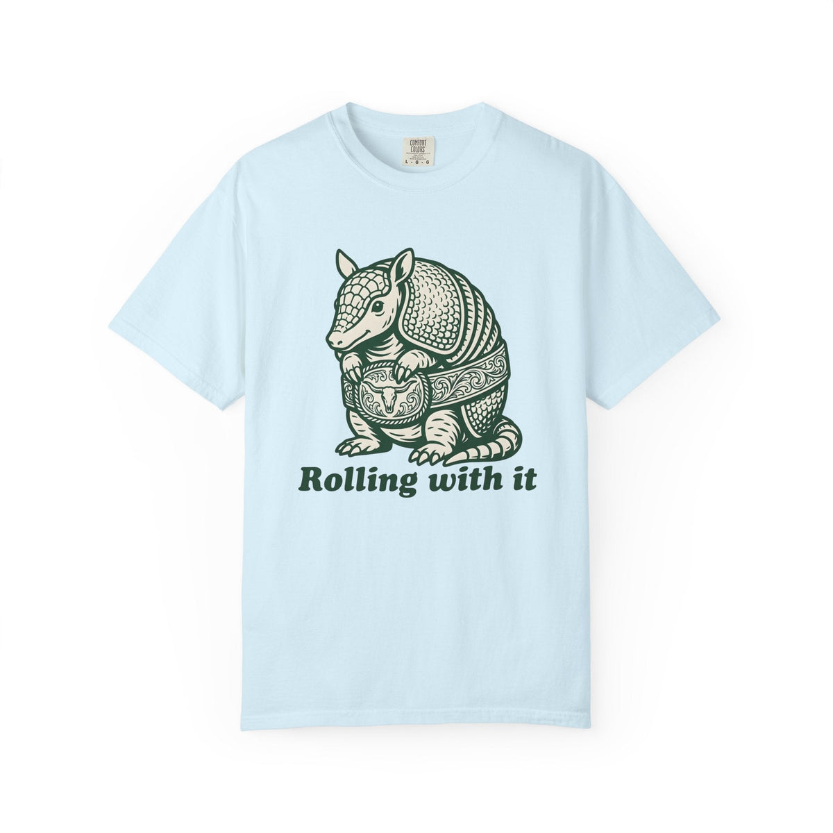 Armadillo Graphic Shirt Funny Animal Unisex Gift Vintage product image 2