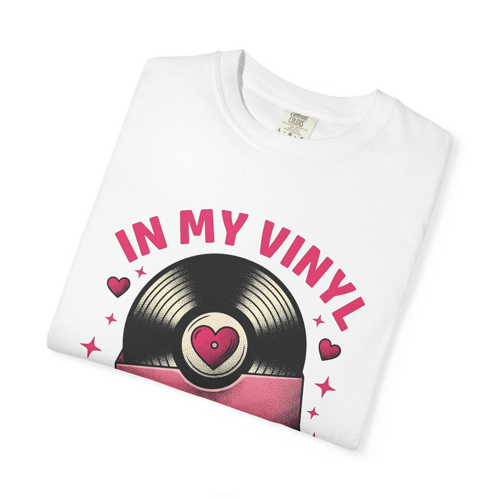Music Vinyl Shirt Valentine Audio Unisex Gift Retro Style product image 5