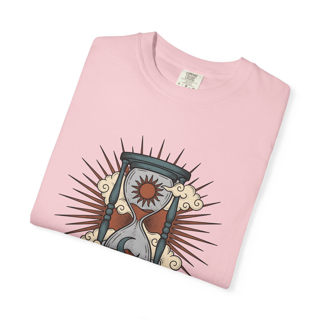 Hourglass Sun Moon Shirt Boho Chic Astrology Unisex Gift product image 11