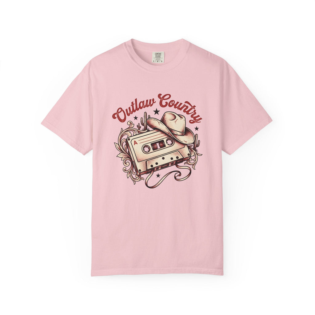 Cassette Hat Shirt Cowgirl Ranch Gift for Women Nostalgic Tee Cassette Tape
