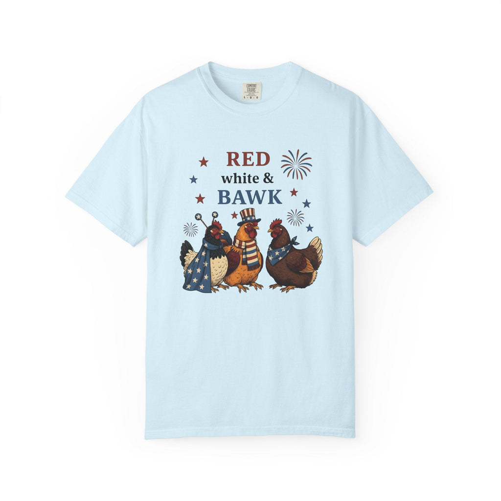 Freedom Chickens Shirt 4th Of July Homestead Unisex Gift product image 2