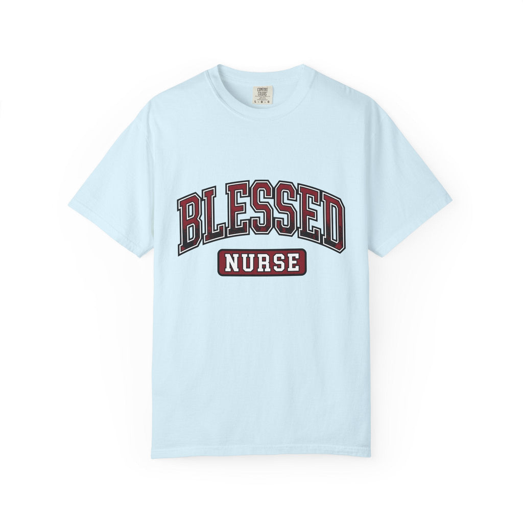 Varsity School Writing Shirt Nurse Recognition Unisex Gift product image 2