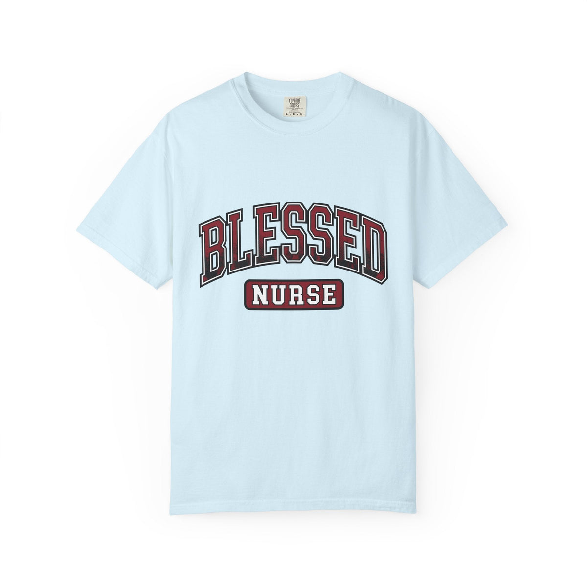 Varsity School Writing Shirt Nurse Recognition Unisex Gift product image 2