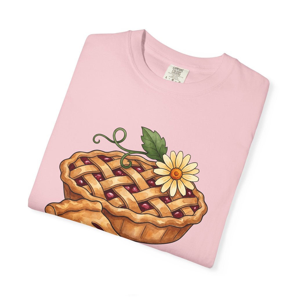 Cherry Pie Shirt Desserts Baking Unisex Gift Watercolor Tee product image 11