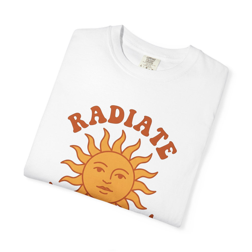 Sun Symbol Shirt Positive Vibes Self Help Unisex Gift product image 5