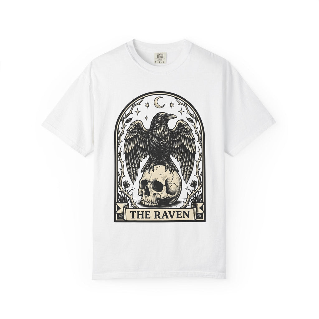 Blackbird Skull Shirt Gothic Esoteric Unisex Gift Creepy product image 1