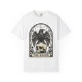 Blackbird Skull Shirt Gothic Esoteric Unisex Gift Creepy product image 1