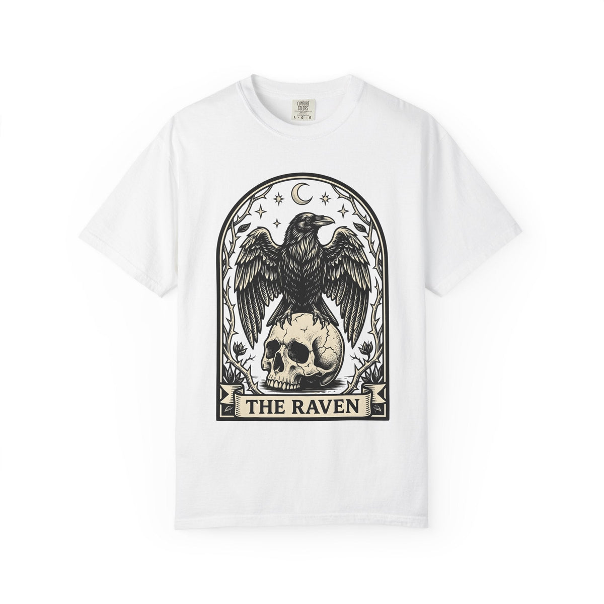 Blackbird Skull Shirt Gothic Esoteric Unisex Gift Creepy product image 1