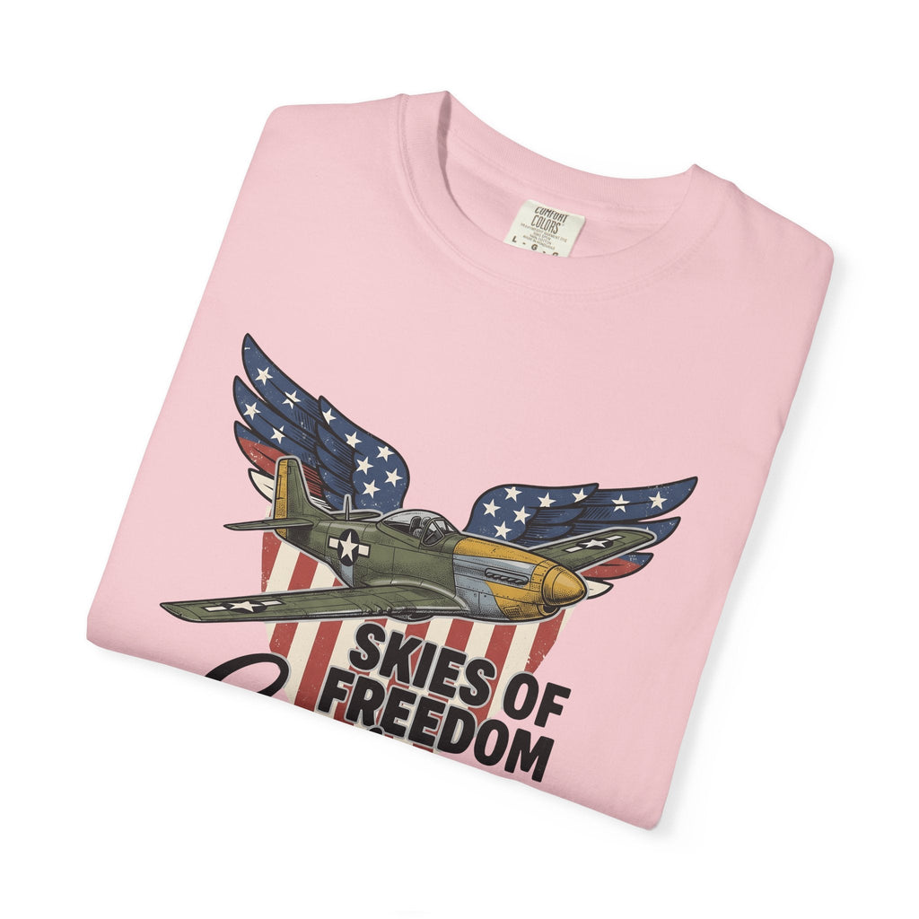 Fighter Plane Shirt America Military Unisex Gift Vintage product image 11