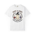 Ghost Witch Hat Shirt Halloween Fright Unisex Gift Chibi Tee Witch Hat T-Shirt