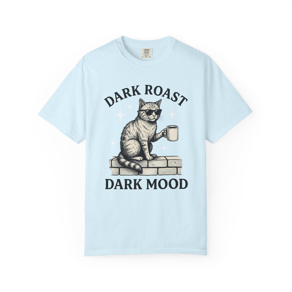 Cat Coffee Cup Shirt Coffee Feline Unisex Gift Retro Tee Mug T-Shirt Coffee Fan