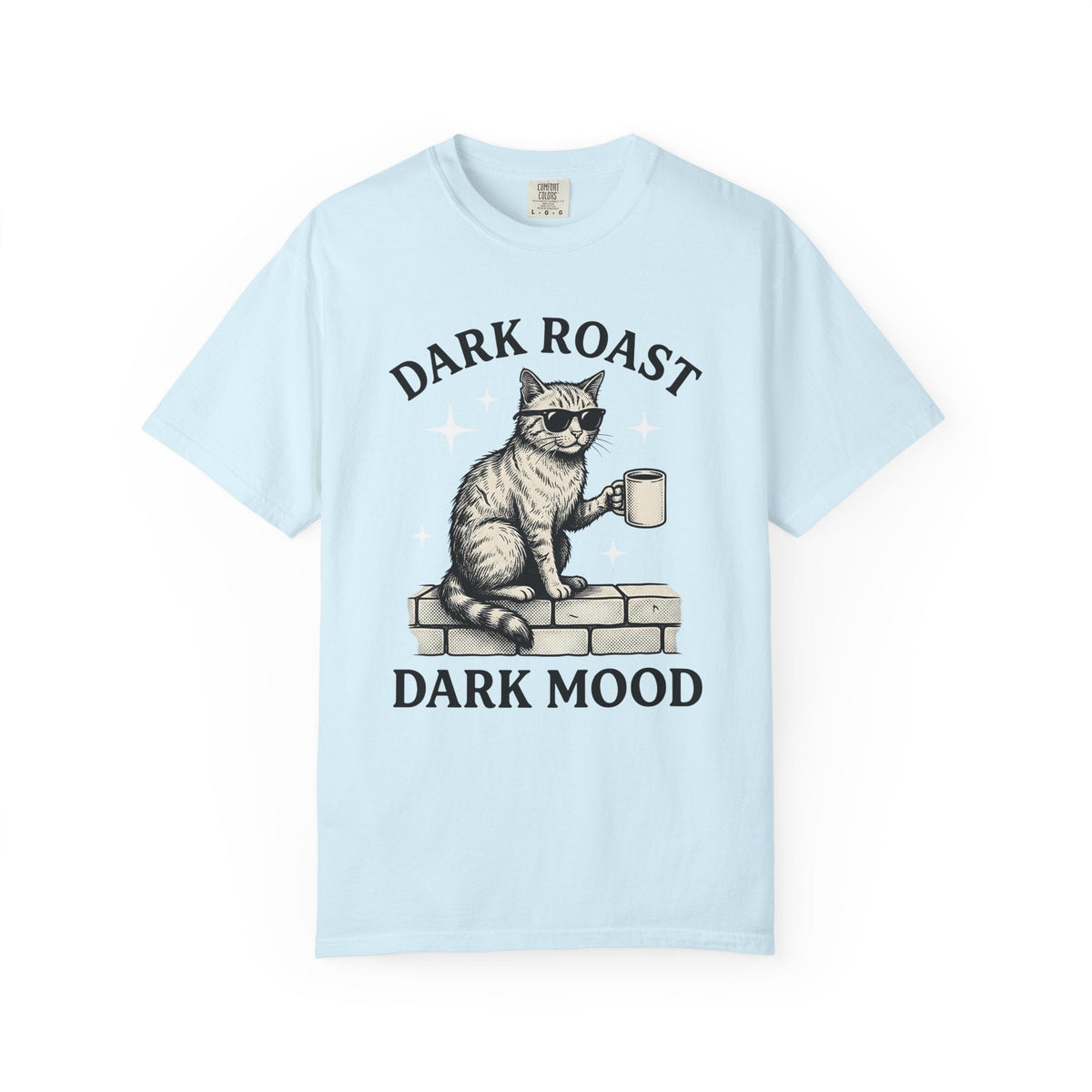 Cat Coffee Cup Shirt Coffee Feline Unisex Gift Retro Tee Mug T-Shirt Coffee Fan