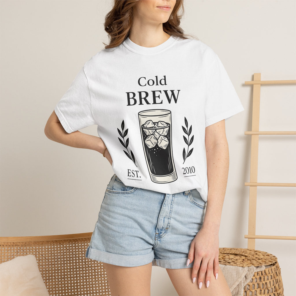 Iced Latte Shirt Coffee Cuisine Unisex Gift Hand Painted product image 6