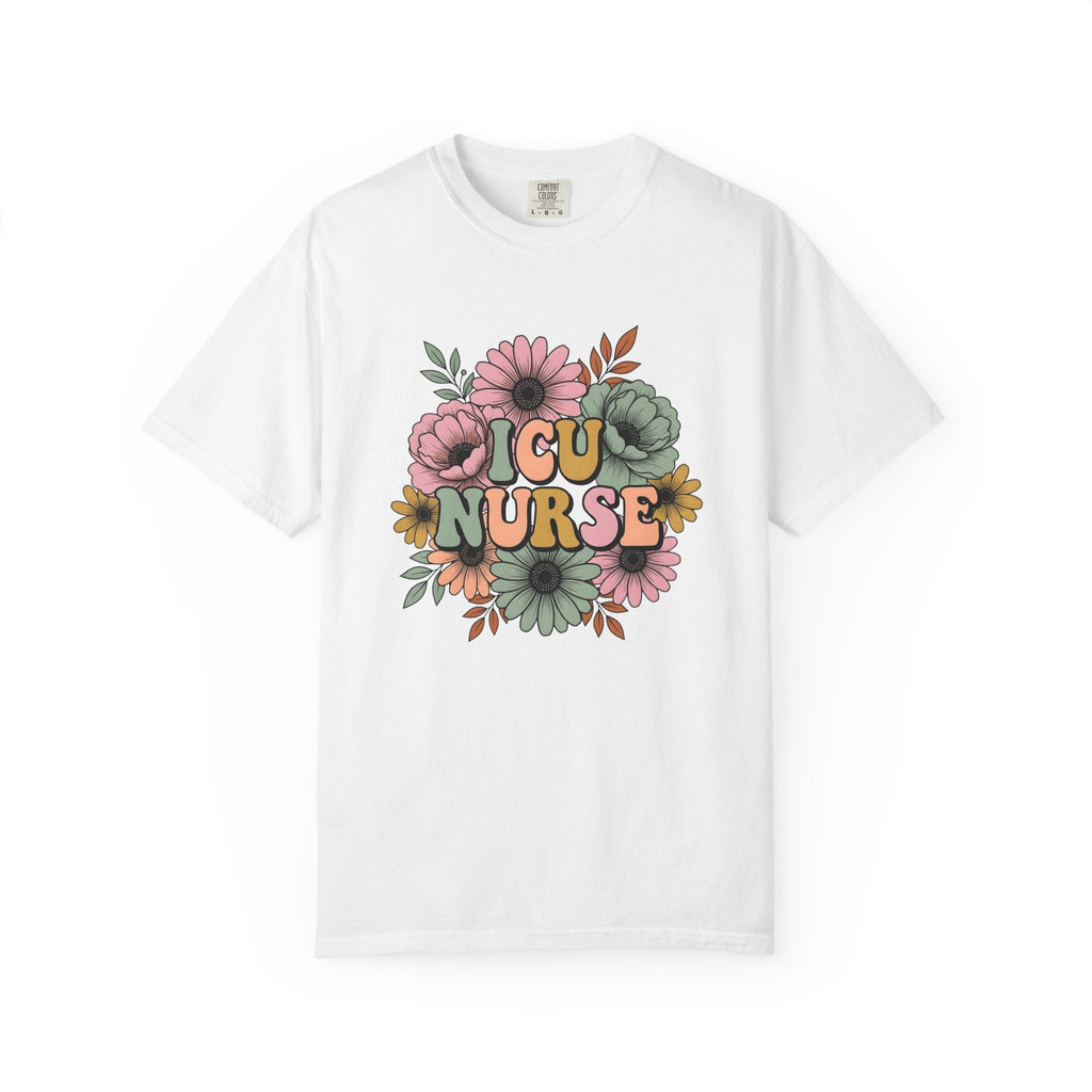 Blossom Bouquet Shirt Nurse Garden Unisex Gift Folk Tee product image 1