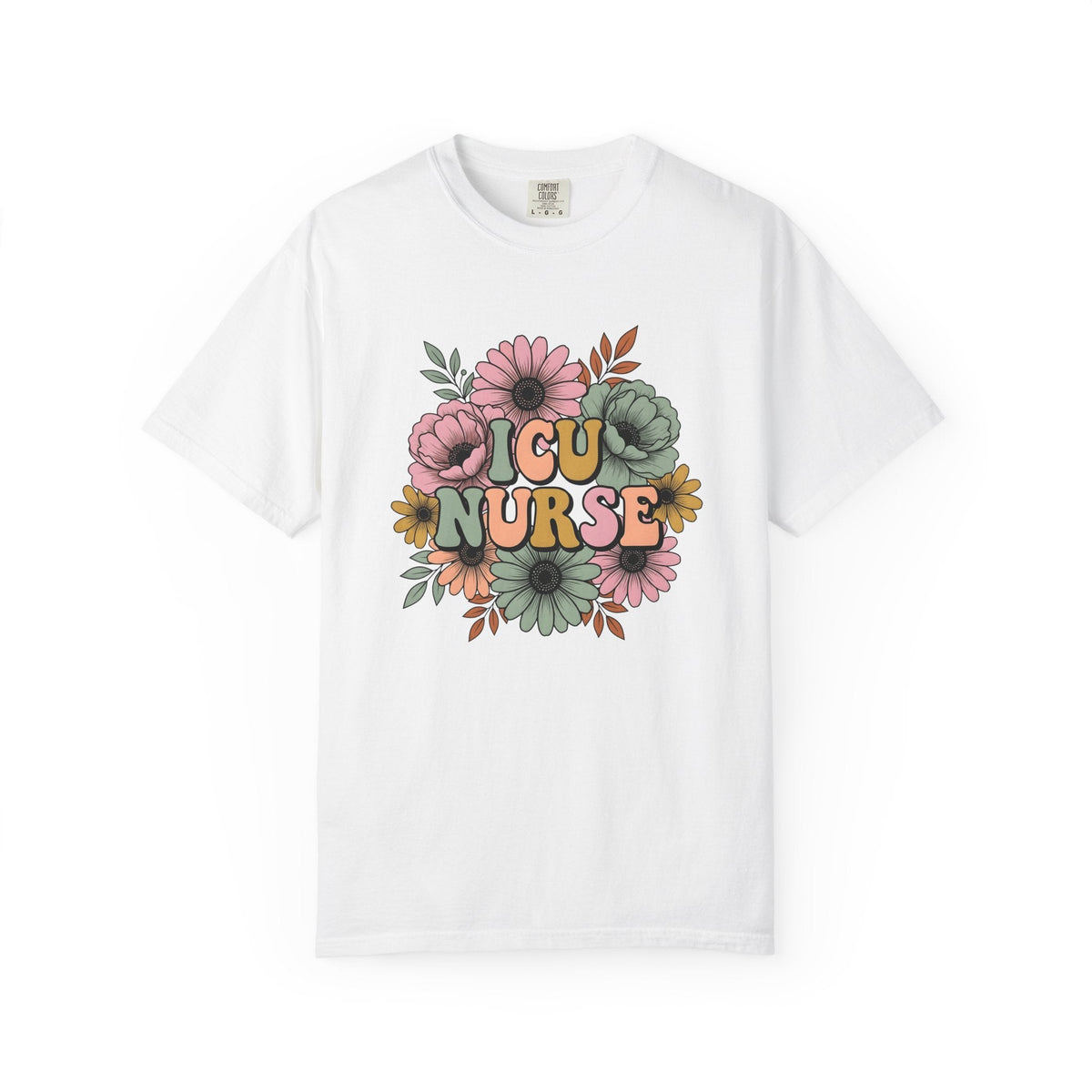 Blossom Bouquet Shirt Nurse Garden Unisex Gift Folk Tee product image 1