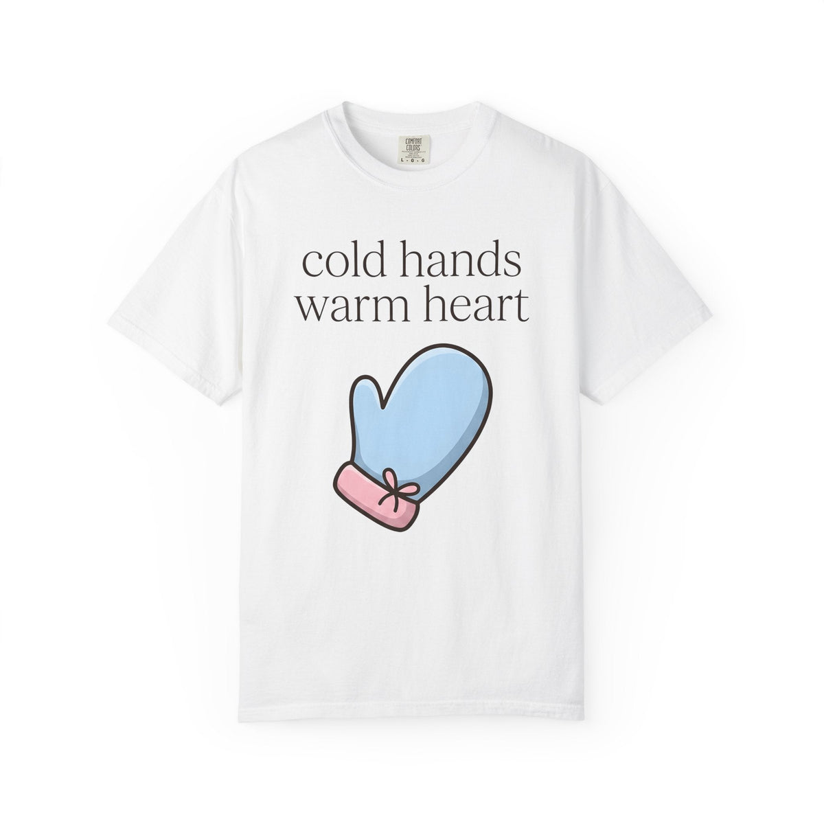 Snow Mitten Shirt Winter Snug Unisex Gift Lovable Tee product image 1