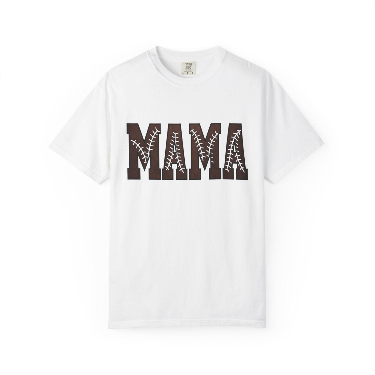 Baseball Text Shirt Mom Sports Gift for Women Sporty Tee product image 1
