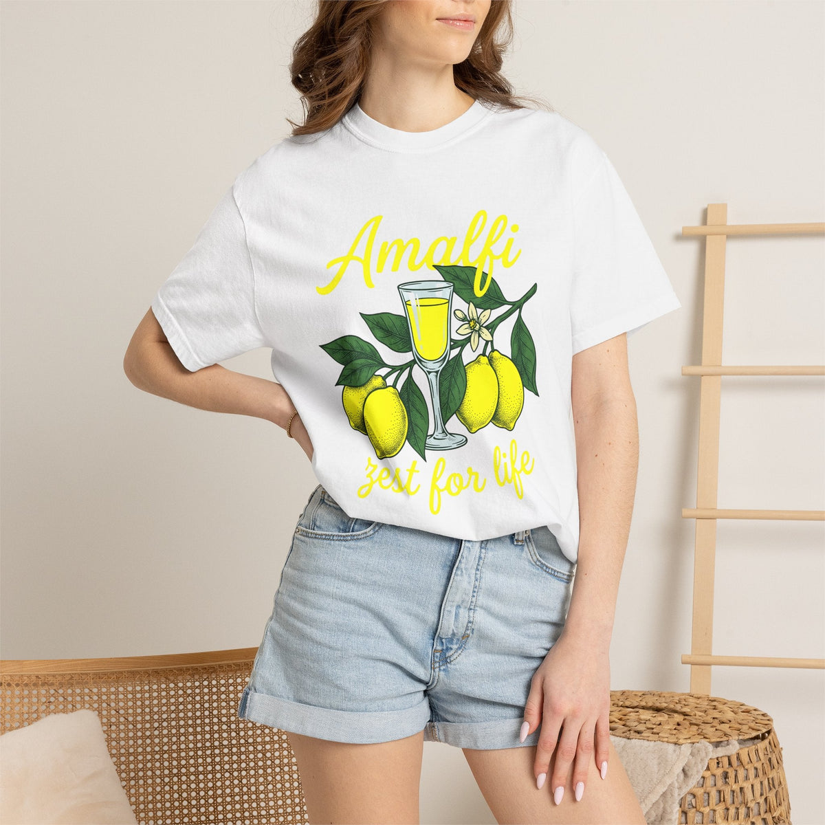 Lemon Beverage Shirt Drinks Vacation Unisex Gift Retro Tee product image 6