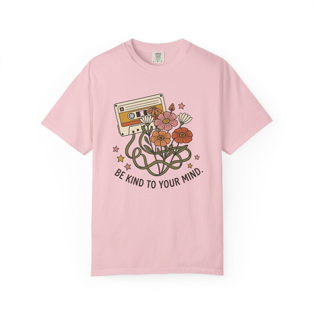 Cassette Tape Blooms Shirt Boho Chic Instruments Unisex product image 3