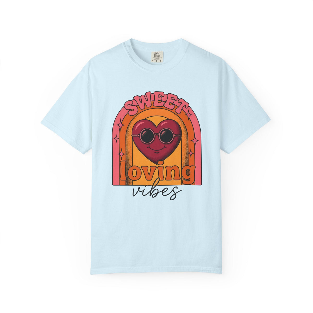 Heart Shades Shirt Valentine Romance Unisex Gift Vintage product image 2