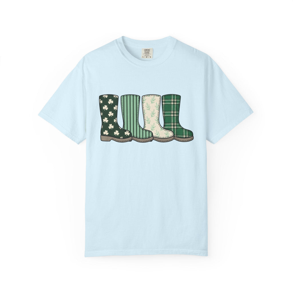 Rain Boots Shirt St. Patrick's Day Holiday Unisex Gift product image 2